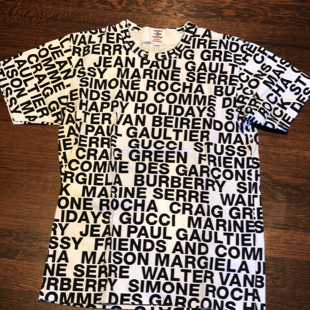 Comme des Garçon Holiday T-Shirt (Men’s Small)